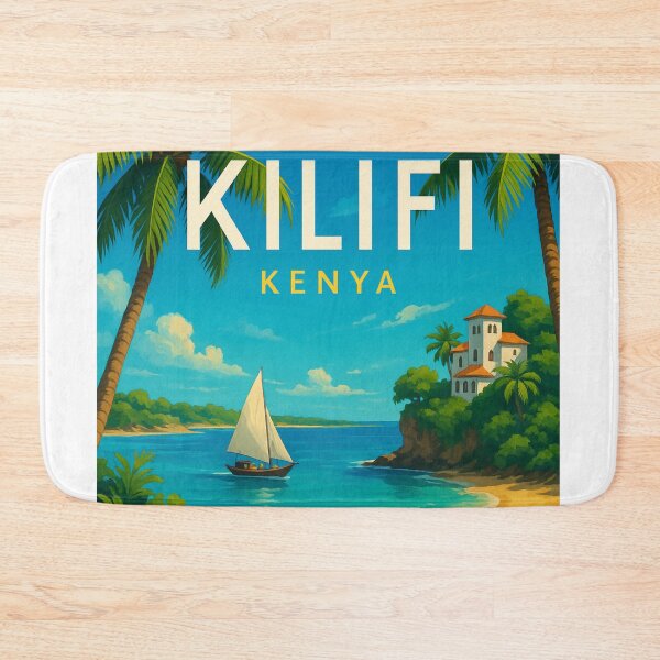 Item preview, Kilifi Kenya Tropical Coast and Dhow designed and sold by Aryabek.