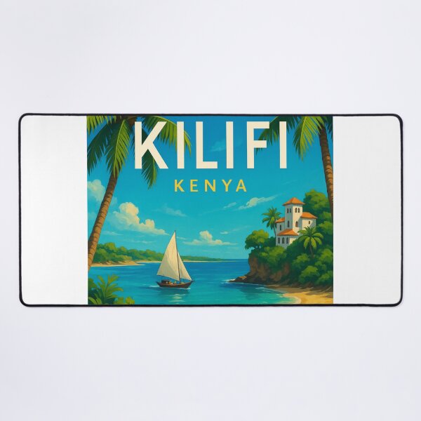 Item preview, Kilifi Kenya Tropical Coast and Dhow designed and sold by Aryabek.