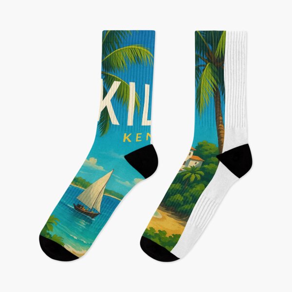 Item preview, Kilifi Kenya Tropical Coast and Dhow designed and sold by Aryabek.