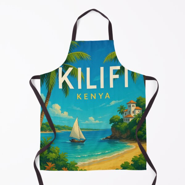 Item preview, Kilifi Kenya Tropical Coast and Dhow designed and sold by Aryabek.