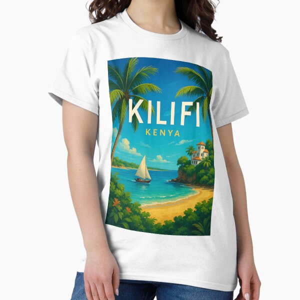 Item preview, Kilifi Kenya Tropical Coast and Dhow designed and sold by Aryabek.