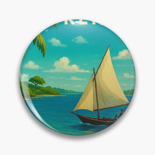 Item preview, Kilifi Kenya Dhow on Indian Ocean Bay designed and sold by Aryabek.