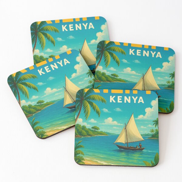 Item preview, Kilifi Kenya Dhow on Indian Ocean Bay designed and sold by Aryabek.
