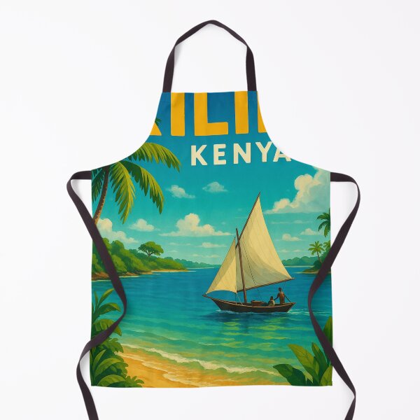 Item preview, Kilifi Kenya Dhow on Indian Ocean Bay designed and sold by Aryabek.