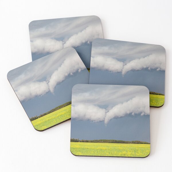 Item preview, Threatening Storm over a Canola Field designed and sold by Don Arsenault.