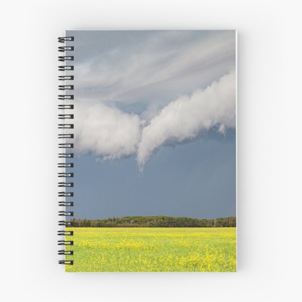 Item preview, Threatening Storm over a Canola Field designed and sold by Don Arsenault.