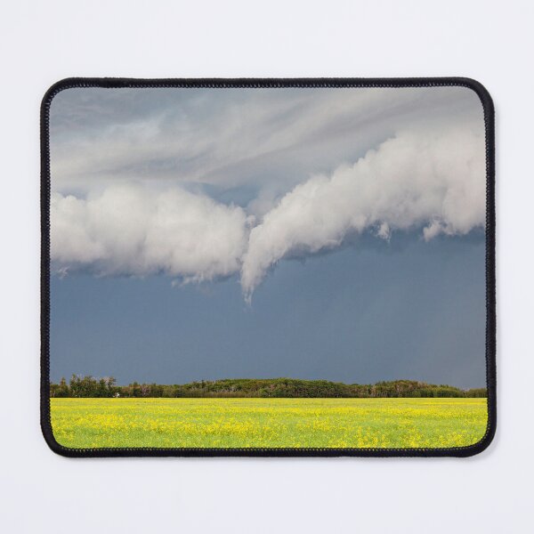 Item preview, Threatening Storm over a Canola Field designed and sold by Don Arsenault.