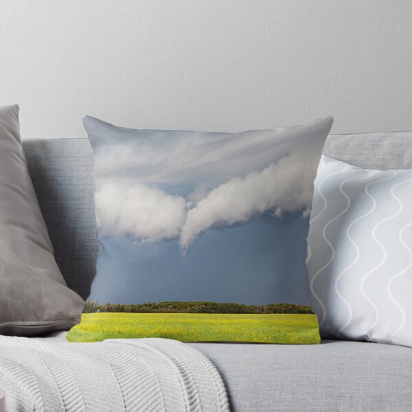 Item preview, Threatening Storm over a Canola Field designed and sold by Don Arsenault.