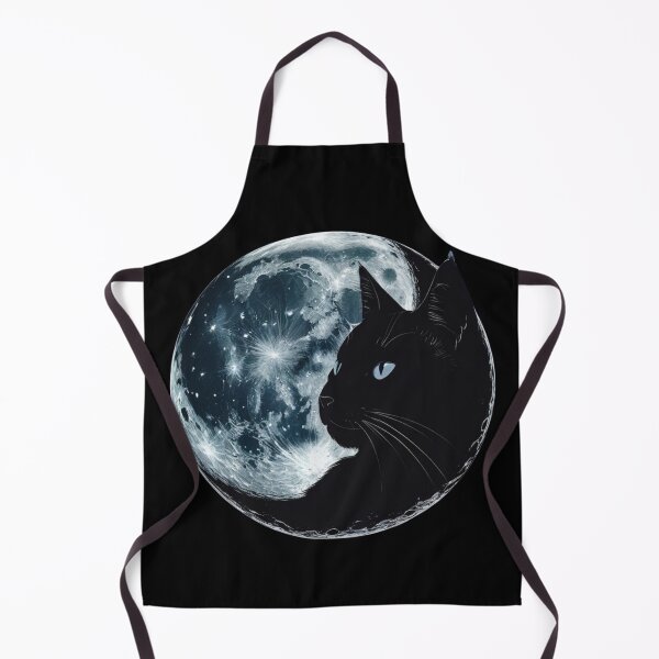 Item preview, Moon Cat – Surreal Celestial Art.Cat.Moon. designed and sold by JAGA-ALIME.