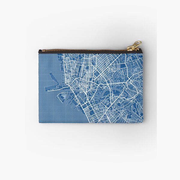 Item preview, Manila City Map of the Philippines - Blueprint designed and sold by deMAP.