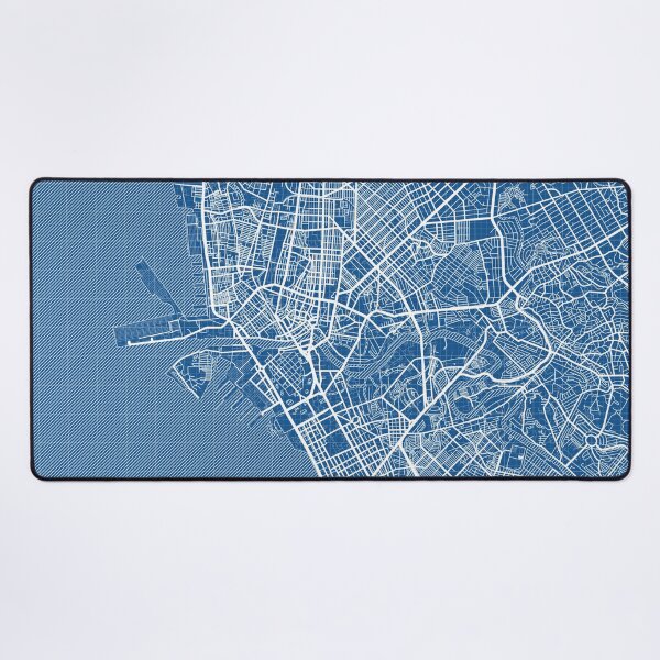 Item preview, Manila City Map of the Philippines - Blueprint designed and sold by deMAP.