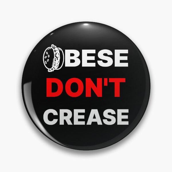 Item preview, OBESE DONT CREASE designed and sold by Marni Scofidio Desi9ns.