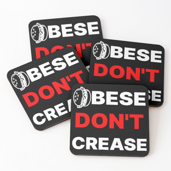 Item preview, OBESE DONT CREASE designed and sold by Marni Scofidio Desi9ns.
