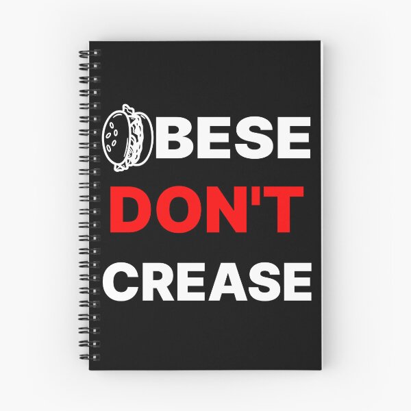 Item preview, OBESE DONT CREASE designed and sold by Marni Scofidio Desi9ns.