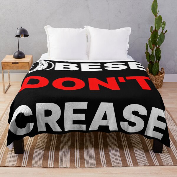 Item preview, OBESE DONT CREASE designed and sold by Marni Scofidio Desi9ns.