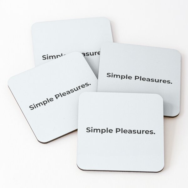 Item preview, Simple Pleasures. designed and sold by BloomKind.