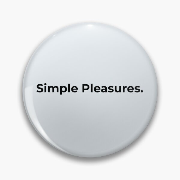 Item preview, Simple Pleasures. designed and sold by BloomKind.