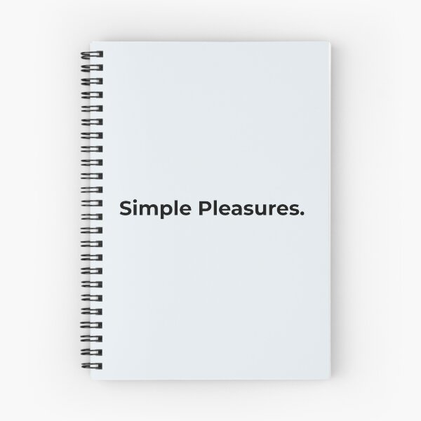 Item preview, Simple Pleasures. designed and sold by BloomKind.