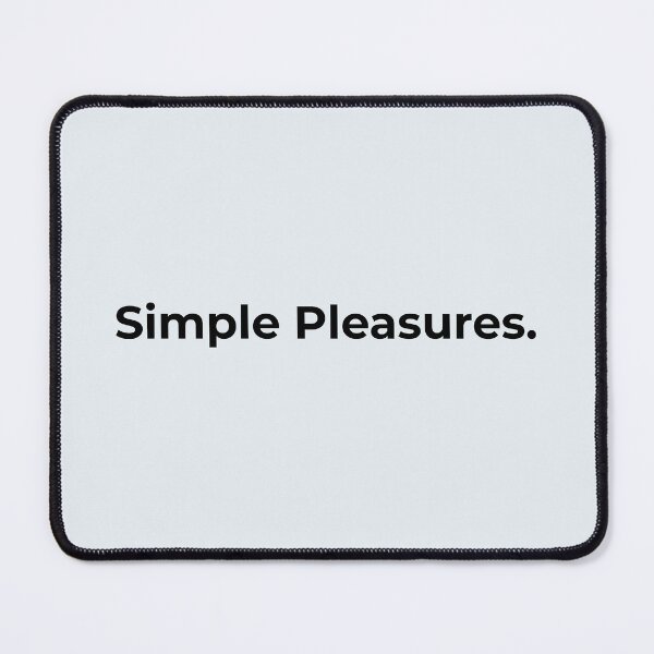 Item preview, Simple Pleasures. designed and sold by BloomKind.