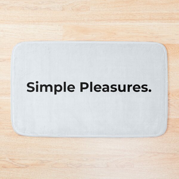Item preview, Simple Pleasures. designed and sold by BloomKind.