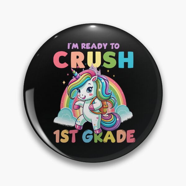Item preview, Crushing 1st Grade – Unicorn Power designed and sold by Har-vee.