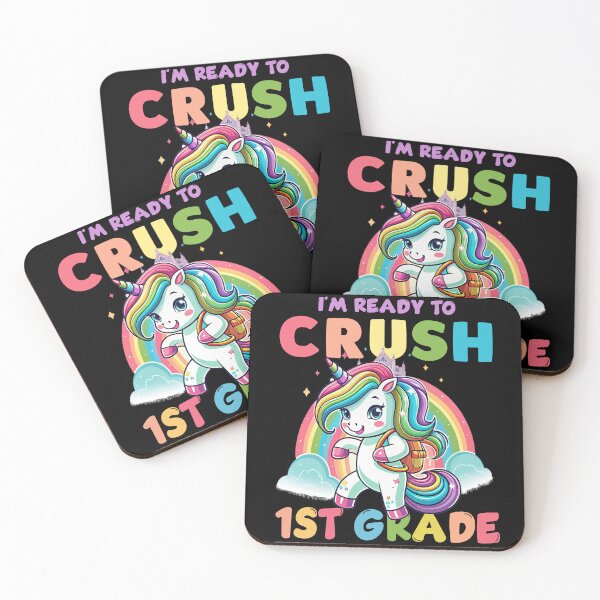 Item preview, Crushing 1st Grade – Unicorn Power designed and sold by Har-vee.