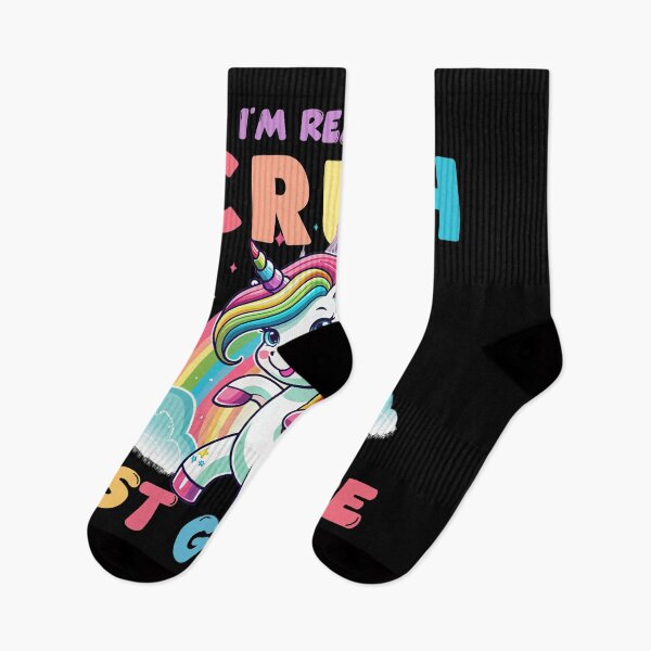 Item preview, Crushing 1st Grade – Unicorn Power designed and sold by Har-vee.
