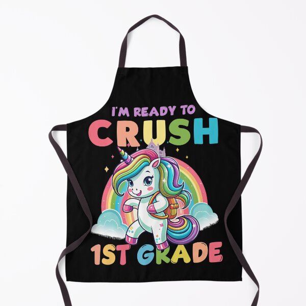 Item preview, Crushing 1st Grade – Unicorn Power designed and sold by Har-vee.