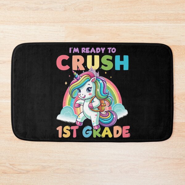 Item preview, Crushing 1st Grade – Unicorn Power designed and sold by Har-vee.