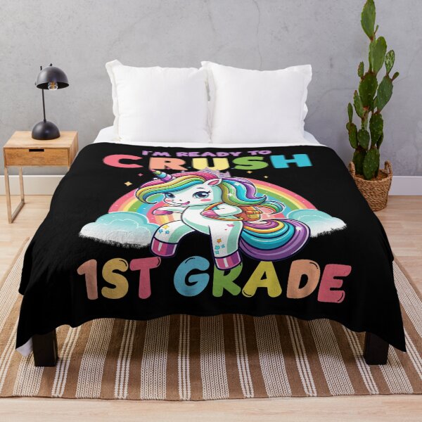 Item preview, Crushing 1st Grade – Unicorn Power designed and sold by Har-vee.
