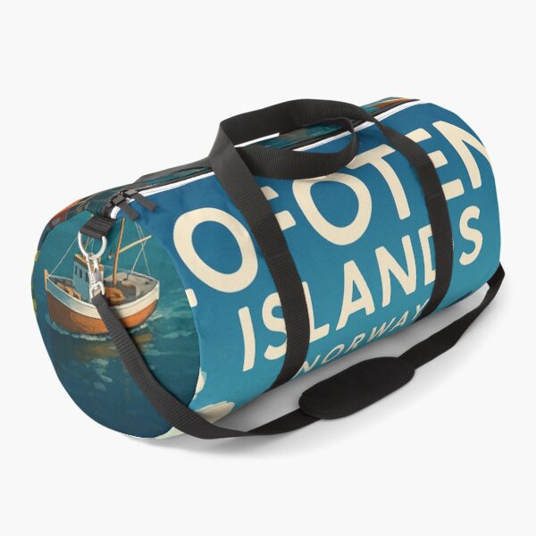 Item preview, Lofoten Islands Norway Fjord Village and Boats designed and sold by Places On Earth.