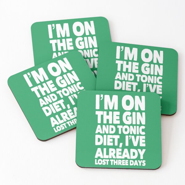 Item preview, Funny Gin Lovers quote designed and sold by GogoMojito.