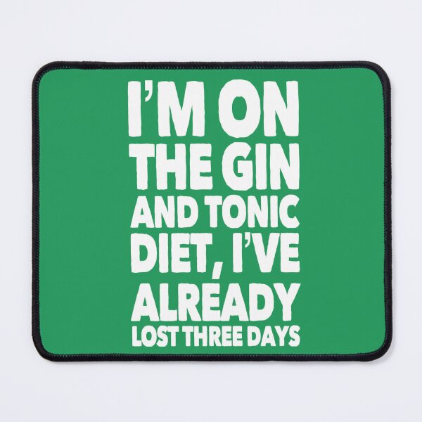 Item preview, Funny Gin Lovers quote designed and sold by GogoMojito.