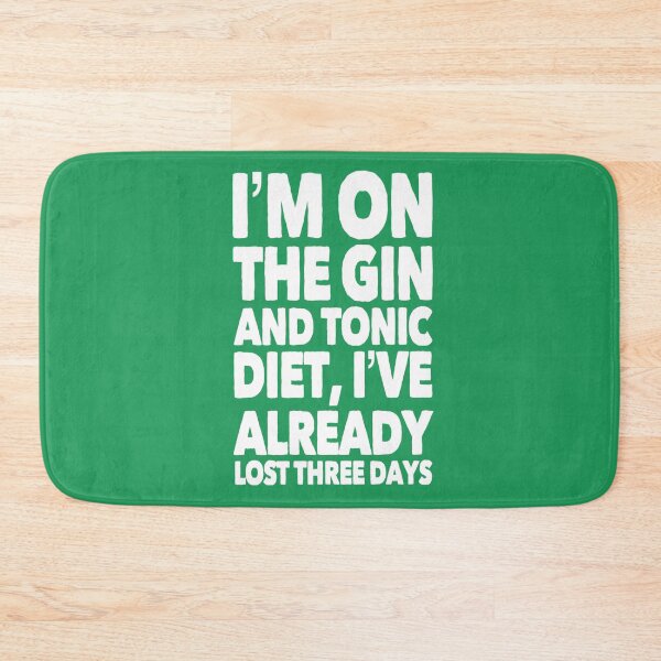 Item preview, Funny Gin Lovers quote designed and sold by GogoMojito.