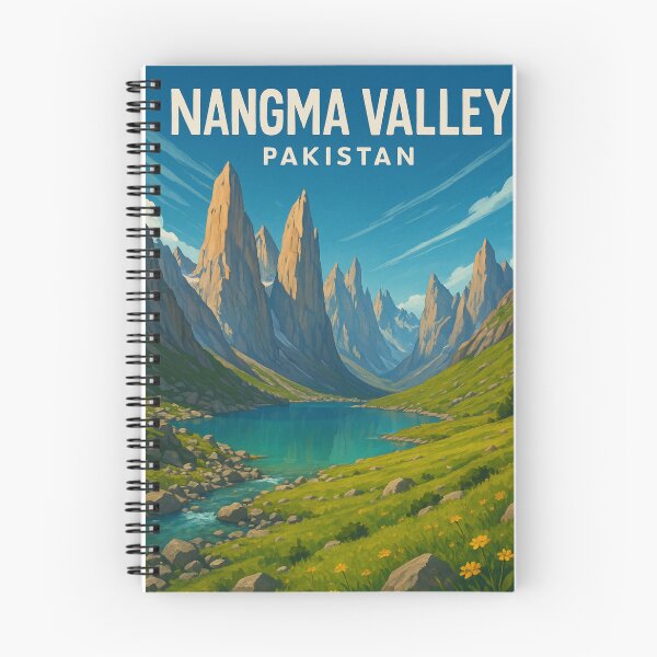 Item preview, Nangma Valley Pakistan Granite Spires and Lake designed and sold by Places On Earth.