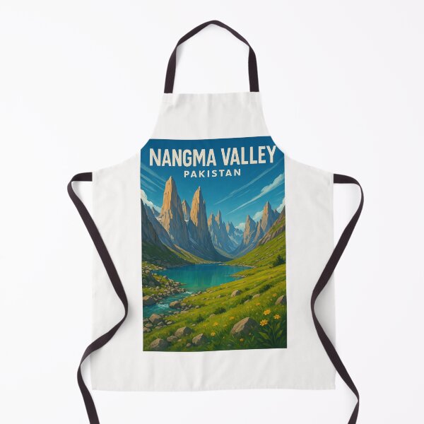 Item preview, Nangma Valley Pakistan Granite Spires and Lake designed and sold by Places On Earth.