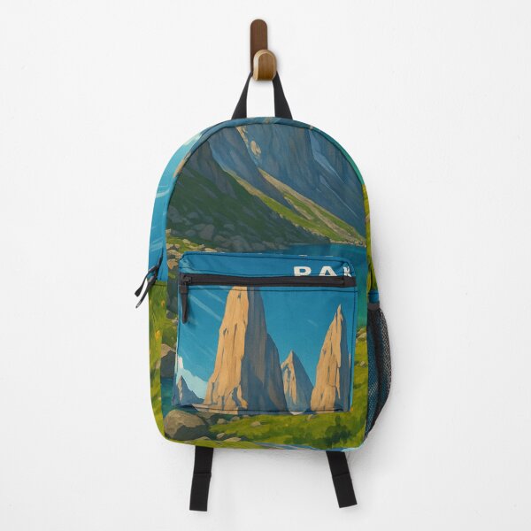 Item preview, Nangma Valley Pakistan Granite Spires and Lake designed and sold by Places On Earth.