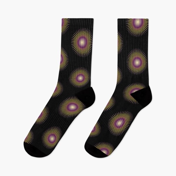 Item preview, Sunburst Gradient Art, Starburst Flower, Pink Yellow Abstract designed and sold by HopeAndHustle.