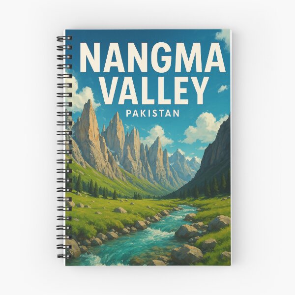 Item preview, Nangma Valley Pakistan Alpine River and Peaks designed and sold by Places On Earth.