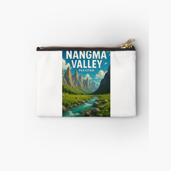 Item preview, Nangma Valley Pakistan Alpine River and Peaks designed and sold by Places On Earth.