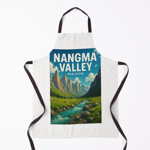 Item preview, Nangma Valley Pakistan Alpine River and Peaks designed and sold by Places On Earth.