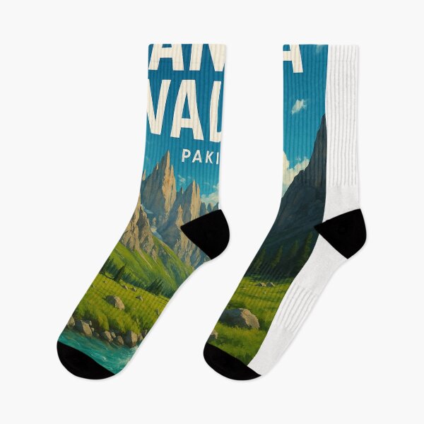 Item preview, Nangma Valley Pakistan Alpine River and Peaks designed and sold by Places On Earth.