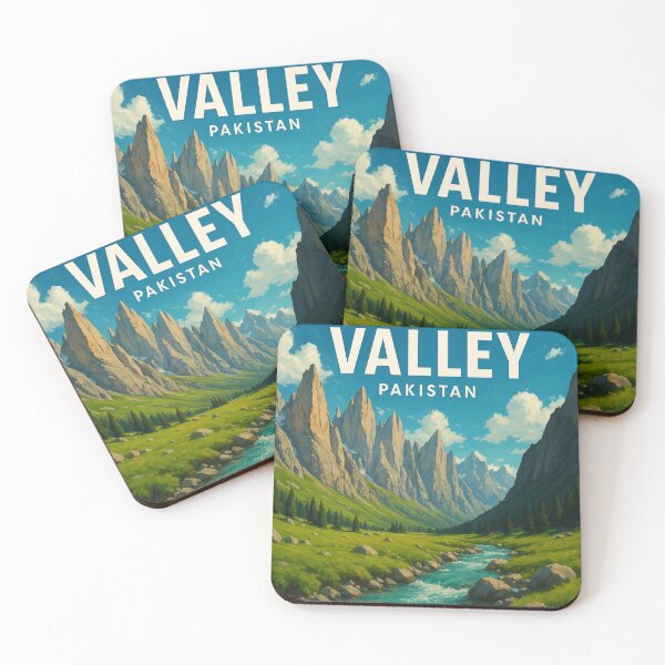 Item preview, Nangma Valley Pakistan Alpine River and Peaks designed and sold by Places On Earth.