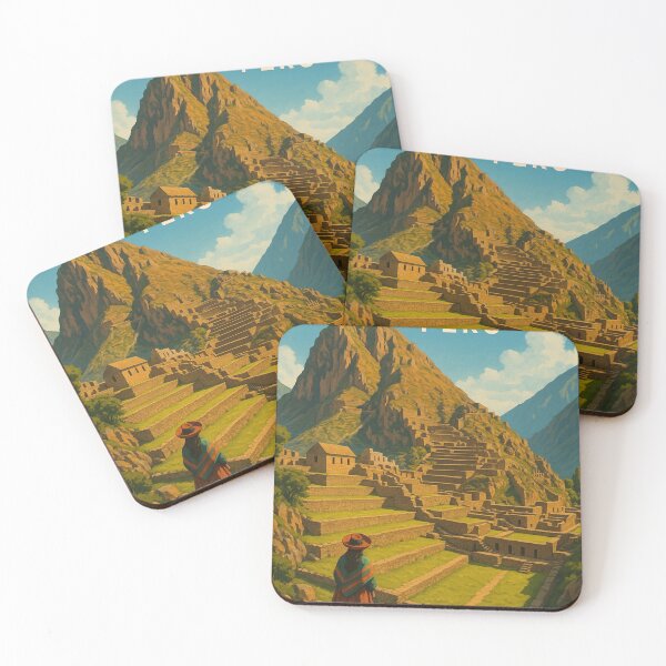 Item preview, Ollantaytambo Peru Sacred Valley Terraces designed and sold by Places On Earth.