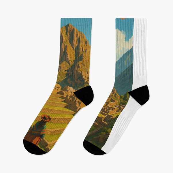 Item preview, Ollantaytambo Peru Sacred Valley Terraces designed and sold by Places On Earth.