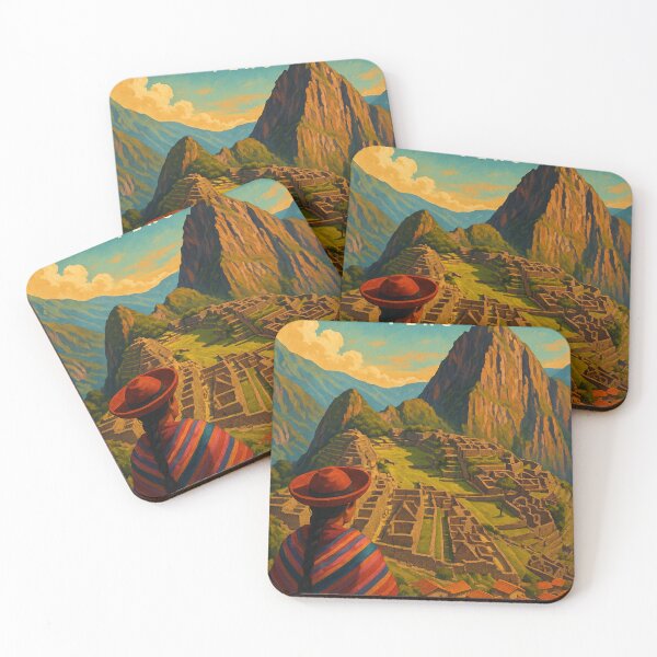 Item preview, Ollantaytambo Peru Inca Ruins and Mountain Views designed and sold by Places On Earth.