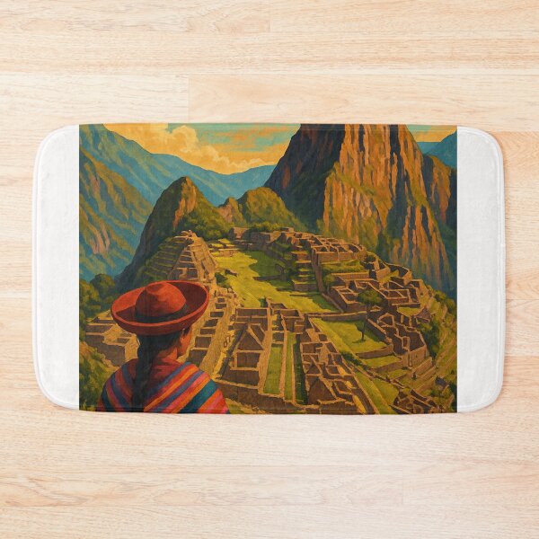 Item preview, Ollantaytambo Peru Inca Ruins and Mountain Views designed and sold by Places On Earth.