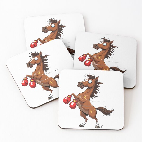 Item preview, Stallion Fury – Boxing Horse designed and sold by GrimeInk.