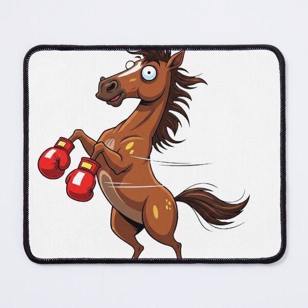 Item preview, Stallion Fury – Boxing Horse designed and sold by GrimeInk.