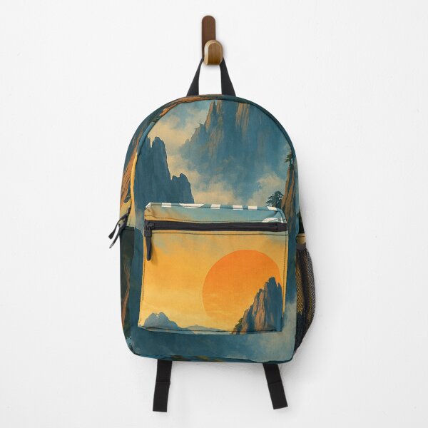 Item preview, Huangshan China Misty Mountains and Pines designed and sold by Places On Earth.